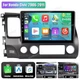 Android 13 Car GPS Radio Navi Apple Carplay 64G Stereo For Honda Civic 2006-2011