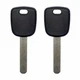 X2 SOLID HEAD TRANSPONDER IGNITION KEYS FOR 2011-2015 HONDA CR-Z HO03-PT ID46