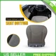 For 2006 2007-2012 Toyota RAV4 Front Driver Bottom Microfiber Leather Seat Cover