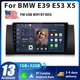 For BMW E38 E39 E53 X5 Carplay Android 13.0 Car Stereo Radio BT GPS Navi WIFI FM