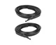 1962-1965 Chevrolet Chevy II 2 Door Roof Rail Door Window Upper Weatherstrips
