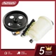 Power Steering Pump & Pulley &Reservoir 201013R for 2009-2010 Dodge Ram 1500 All