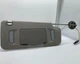 2013-2021 Buick Encore Passenger Sun Visor Gray Illuminated OEM A02B30006
