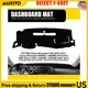 Carpet Dashboard Cover Carpet Mat Fit 07-13 Chevy Silverado All Model Black 1-5X