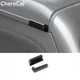 2PCS Water Rain Gutter Extension Channel Kit For Jeep Wrangler JL JT 2018-2021