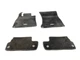 2014-2020 MERCEDES-BENZ S550 C217 OEM FRONT REAR LEFT RIGHT FLOOR MAT SET OF 4