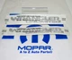 NEW 2018-2022 Jeep Wrangler JL UNLIMITED Black Colored Fender Decals, OEM Mopar