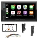 7" Screen Wireless Apple CarPlay AM/FM Car Stereo No CD for Scion TC 2005-2015