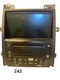 07 08 09 CADILLAC ESCALADE RADIO CD DVD GPS NAVIGATION SCREEN DISPLAY 25798198