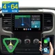 4+64GB Android 15 Car Stereo Radio Wifi CarPlay For Dodge RAM 1500 2013-2018 GPS