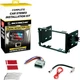 Scosche ICGM8BN Double DIN Radio Install Kit for GM
