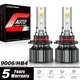 2x 9006 LED Headlight Bulb Conversion Kit Low Beam For Toyota Sienna 2004-2010