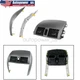 Center Dash A/C Outlet Air Vent Panel w/ Strip Trim For Toyota Corolla 2009-2013