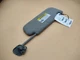 11 12 13 14 15 KIA OPTIMA FRONT LEFT SIDE GRAY SUNVISOR OEM 852012T040UP       