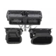3pcs Dashboard AC Air Vent Kit Fit For VW CC Passat 09-17