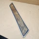 70-76 C3 Corvette LEFT Deluxe Door Panel Woodgrain Trim Insert Molding Drivers