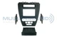 Radio Stereo Mounting Installation Dash Kit BLACK Single DIN METRA 99-5821B
