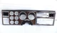 1980-1985 Chrysler New yorker 5th Ave instrument cluster wood grain/chrome bezel 1980-1985 Chrysler New yorker 5th Ave instrument cluster wood grain/chrome bezel