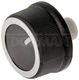 Dorman 76834 HVAC Knob Replacement fits Chevrolet GMC models 84141127