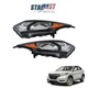 Fit For Honda HR-V HRV 2016-2018 Headlights Projector RH + LH Side Halogen Clear