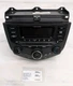 2005 Honda Accord Center Stack Radio CD HVAC WITH FACTORY CODE SHEET
