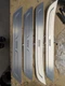 2016 - 2019 BMW G12 740I 750I FRONT & REAR DOOR SILL SCUFF PLATE TRIM SET OEM