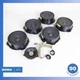 20-23 LR Range Rover Evoque L551 Front & Rear Base Audio Speaker Set OEM 23k