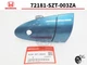 Honda CR-Z Outer Handle Left Front Door Horizon Turquoise Pearl Genuine Front
