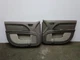 09-12 DODGE JOURNEY LH&RH FRONT DOOR INTERIOR TRIM PANEL PAIR OEM