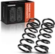 Front Suspension Coil Spring Set 2PCS for Chevy S10 Blazer GMC Jimmy Sonoma