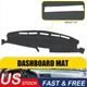 For Ford F150 F250 F350 Dash Cover Mat Dashmat 1992 1993 1994 1995 1996 Gray