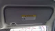 2020 KIA SOUL Passenger Right Sun Visor RH Gray Cloth Used 268-12744R