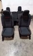 Jeep JL Wrangler Rubicon 4 Door Front Rear Black Cloth Seat Set 2018-2023 150378