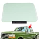 For Ford F150 F250 F350 Bronco 1987-97 Door Window Glass Front Driver Left Side