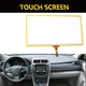 6.1" Navigation Touch Screen Glass Digitizer 12 Pin For 2014-2016 Toyota Prius C