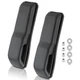 2 Pcs Hood Stop Bumper Windshield Rest For Jeep Wrangler JL Gladiator 2018-2021