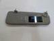 Grey Passenger Right Sun Visor Coupe With Sunroof | Fits 09-16 Hyundai Genesis