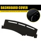 Dash Cover Mat For Chevy Silverado 1500 2500 Tahoe 1999-2006 Black Dashboard Pad