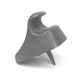 1997-2004 Nissan Pathfinder Sun Visor Clip Holder Retainer Gray OEM