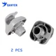 2x Sun Visor Support Clip Retainer Hanger for Honda Civic CR-V OE: 88217S01A01ZA
