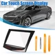 Touch Screen Display for CUE System for Cadillac ATS CTS SRX 18-20 84031328