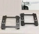1 PAIR L+R HEAVY DUTY 5mm RACING SEAT BRACKET ADAPTER FOR 96-04 Toyota Tacoma