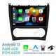 64GB Car Stereo Radio For Mercedes Benz C Class W203 CLK W209 GPS NAVI Carplay