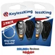 2 Fits New Shell Case Dei Viper 4 Button Keyless Remote Key Fob EZSDEI7141