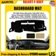 For 07-13 Chevy Silverado GMC Sierra Cab Dashboard Cover Dash Mat Pad Black 1-5X