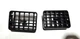 96-02 TOYOTA 4RUNNER TACOMA HVAC HEAT AC VENT REGISTER MIDDLE CENTER SET OEM