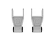 Icon 91001 For 2010-2023 Ford F-Series Billet 1" Lowering Shackle Kit