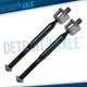 Front Inner Tie Rod End Links Assembly for 2014 2015 2016 2017 Mazda 3 Sport 6