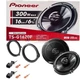 Pioneer 300W Speakers for 2023-up Honda Accord & 2022-Up Honda Civic (Pair)