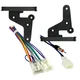 95-8202 Double Din Radio Install Dash Kit & Wires for Toyota, Car Stereo Mount